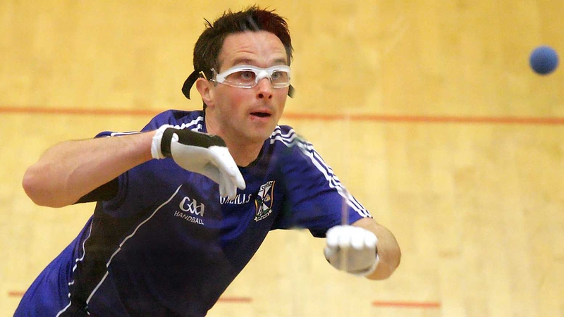 Paul Brady is looking to win an eight All-Ireland Senior Singles crown