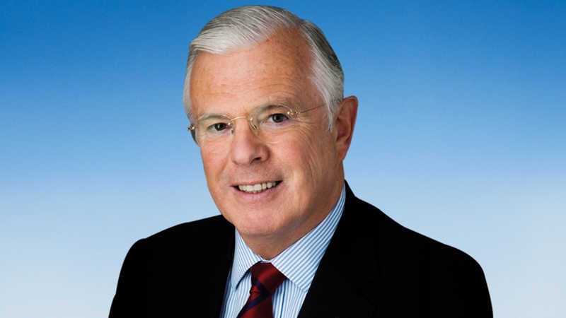 Peter Mathews was elected as a Fine Gael TD in 2011