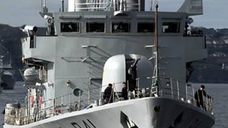 The vessel has been escorted to Howth Harbour (file pic)