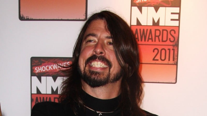 Grohl - David announced Oxegen bill