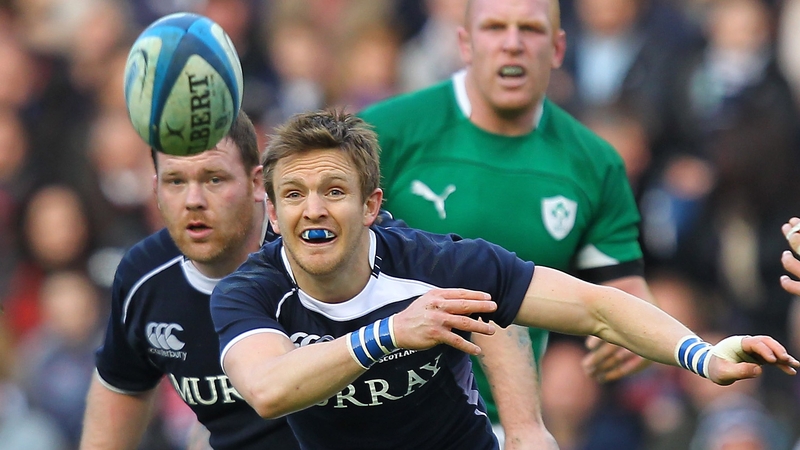 Rory Lawson played 31 times for Scotland