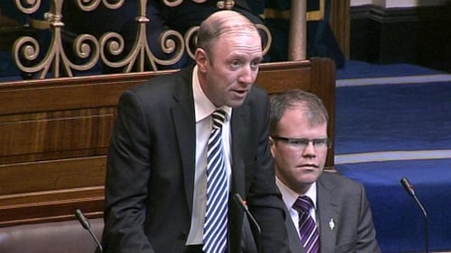 Michael Healy-Rae - Controversy over phone votes last week