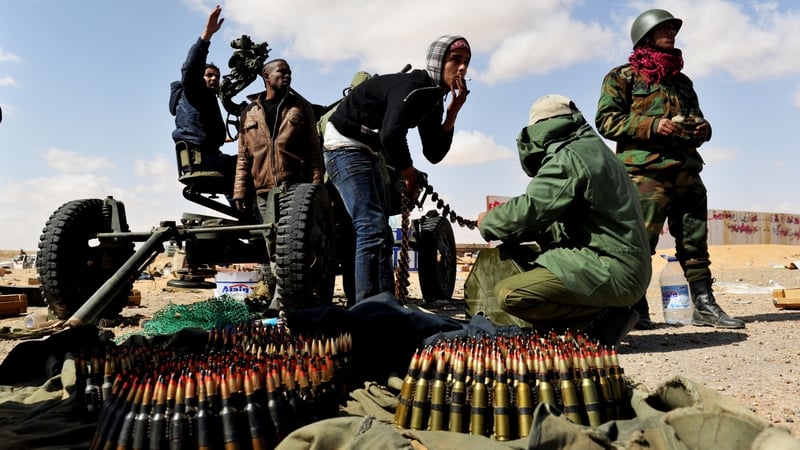 Libya - Fierce clashes around Zawiyah