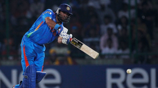 Yuvraj Singh's 51 not out was central to India's win over Netherlands