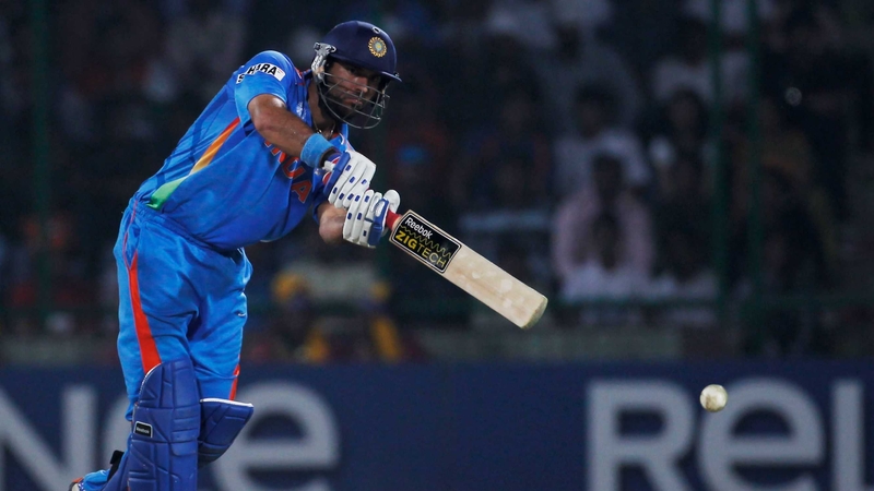Yuvraj Singh's 51 not out was central to India's win over Netherlands