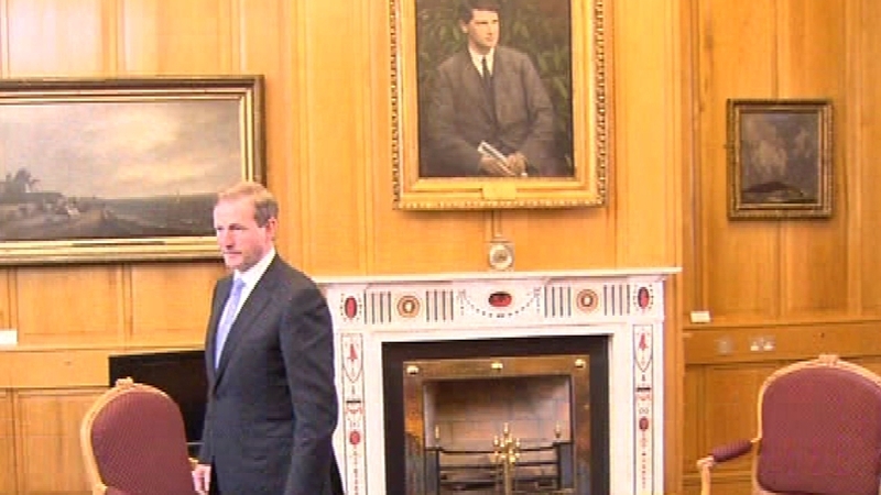 Enda Kenny - Office of Taoiseach