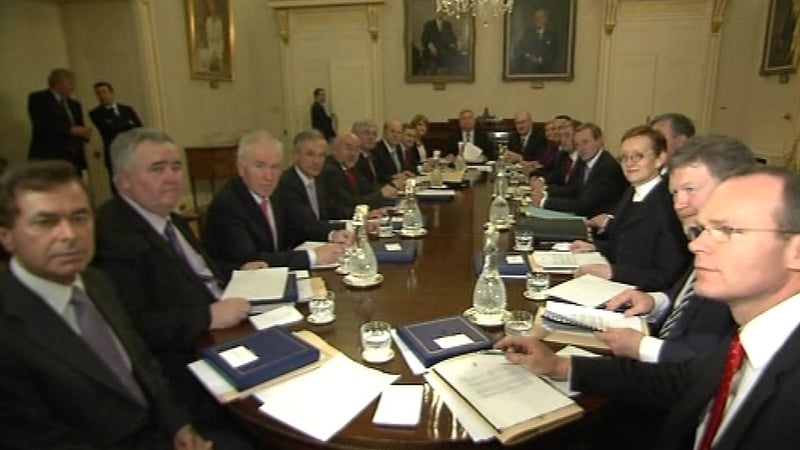 The Cabinet will then discuss the Constitutional convention's finding