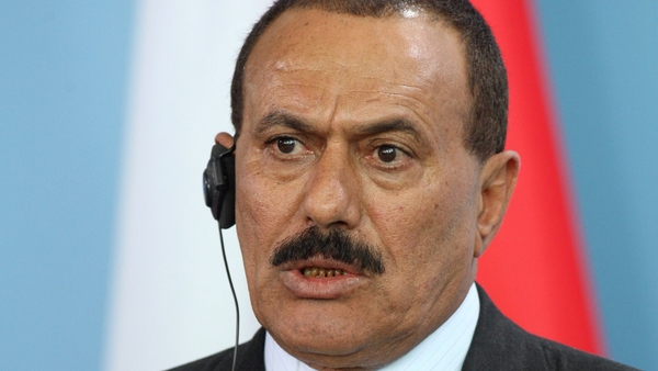 President Ali Abdullah Saleh - To step down within weeks