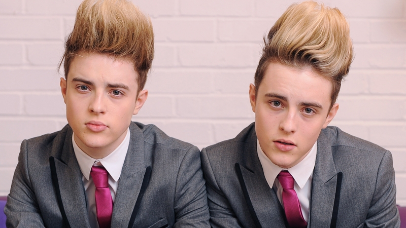 Jedward - Representing Ireland in Düsseldorf in May