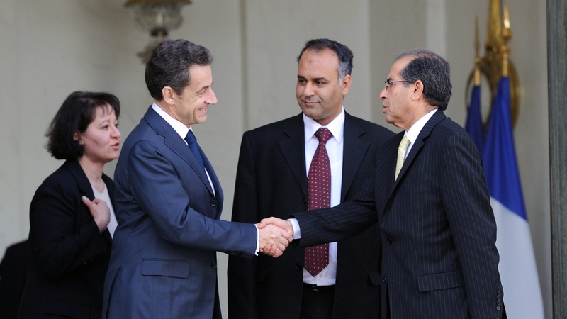 France - First country to formally recognise the Transitional National Council