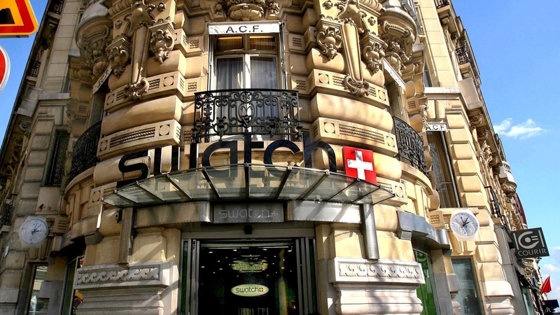 Swatch Group in $1 billion deal for Canada firm