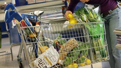 Euro zone inflation - Eases from 30 month high