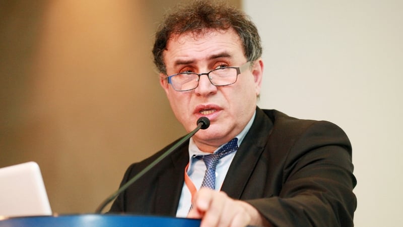 Nouriel Roubini - Oil 'serious impact' on emerging economies