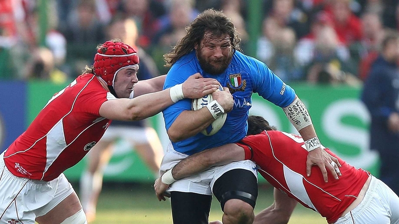 Martin Castrogiovanni is back for Italy
