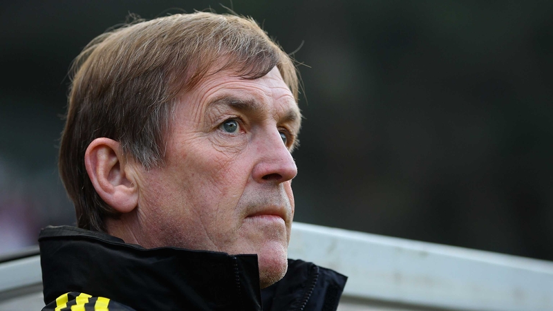 Kenny Dalglish's Liverpool drew at home to Manchester City