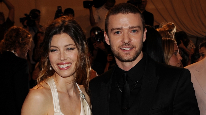 Jessica Biel and Justin Timberlake