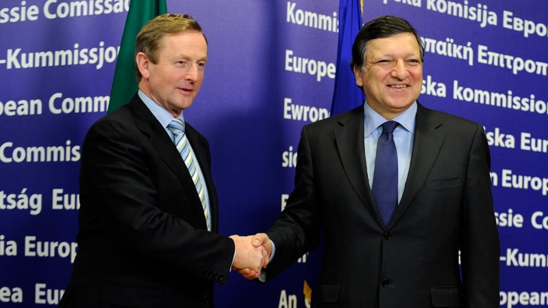 Enda Kenny &amp; José Manuel Barroso