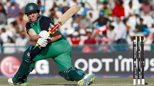 Ed Joyce and the rest of the Ireland team have been handed a World Cup return