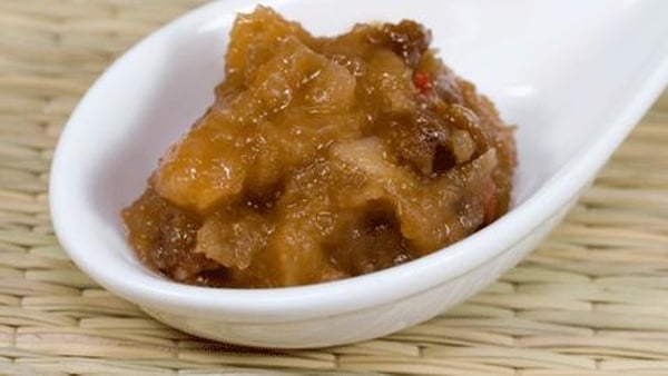 Beetroot Relish and Apple Chutney