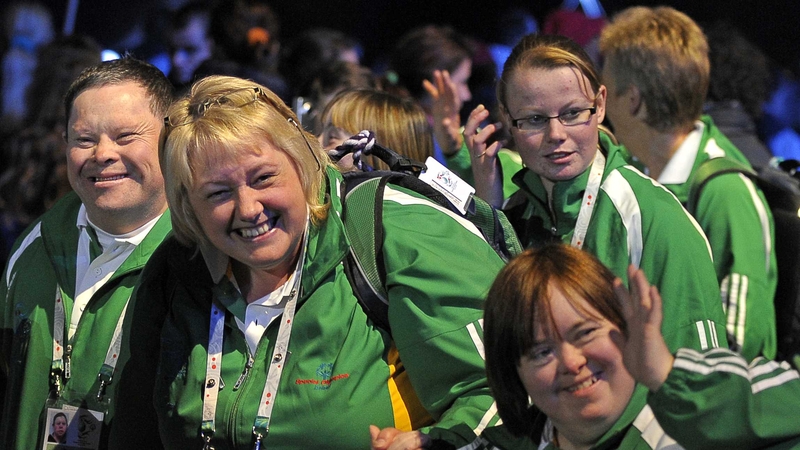 Special Olympics 2011 - Ireland is sending 126 athletes to Athens