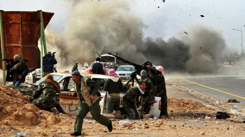 Ras Lanuf - Clashes reported in town centre