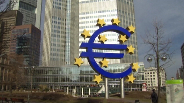 Eurozone banks have deposited a record amount of overnight funds at the European Central Bank