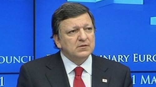 Jose Manuel Barroso -Letter to EU leaders urges action