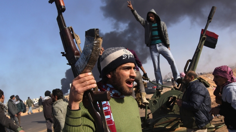 Libya - Rebels fear insurrection may fail