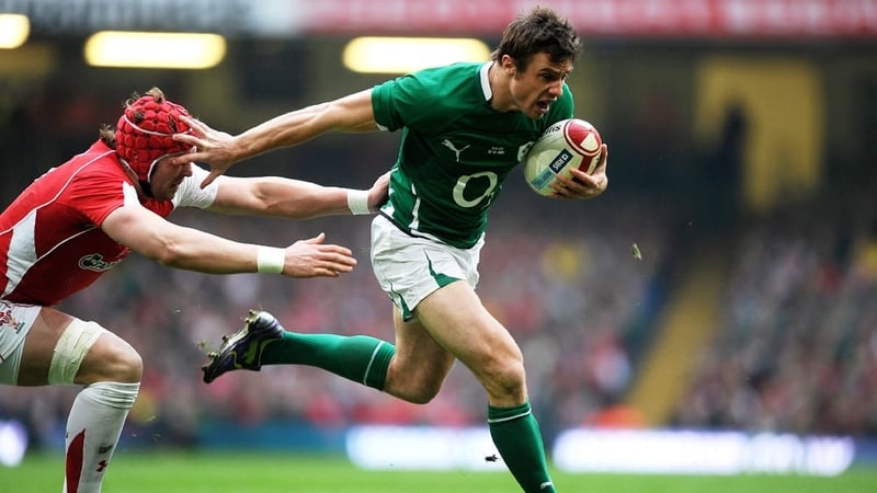 Tommy Bowe provided the assist for Ireland's opening try
