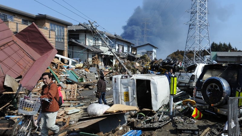 Japanese people facing massive challenges