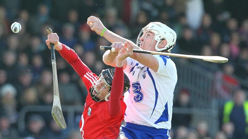 Lorcan McLoughlin starts in the full-back line for Cork