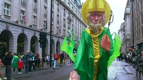 St Patrick's Day Celebrations boost tourism