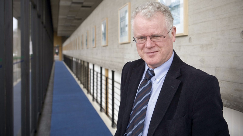 Cathal MacCoille, presenter of Morning Ireland