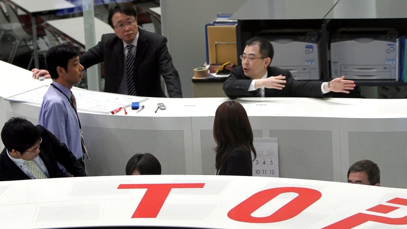 Tokyo markets see big gains on Greek deal hopes