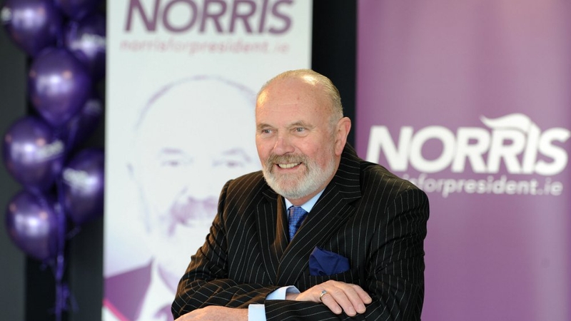 David Norris - Getting nominated is 'an arduous task' (Picture: Paul Sharp)