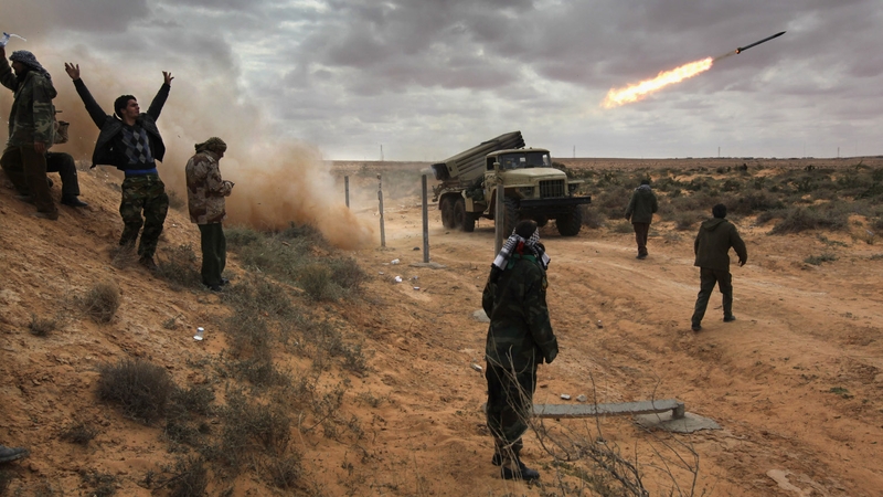 Libya - NYT Journalists set to be freed