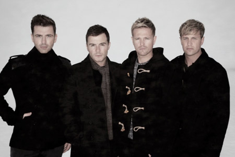 The Westlife boys