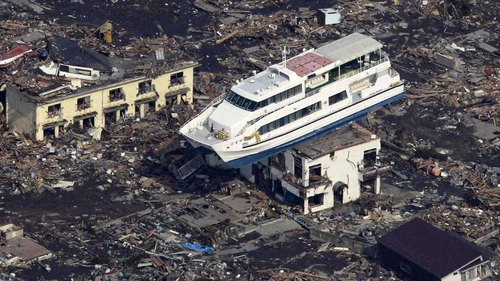 Many towns were devastated on 11 March 2011