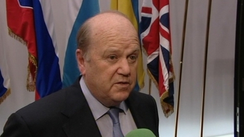 Michael Noonan - Attended finance talks in Brussels