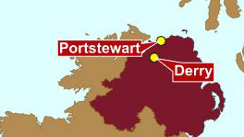 Portstewart - Woman shot dead at launderette