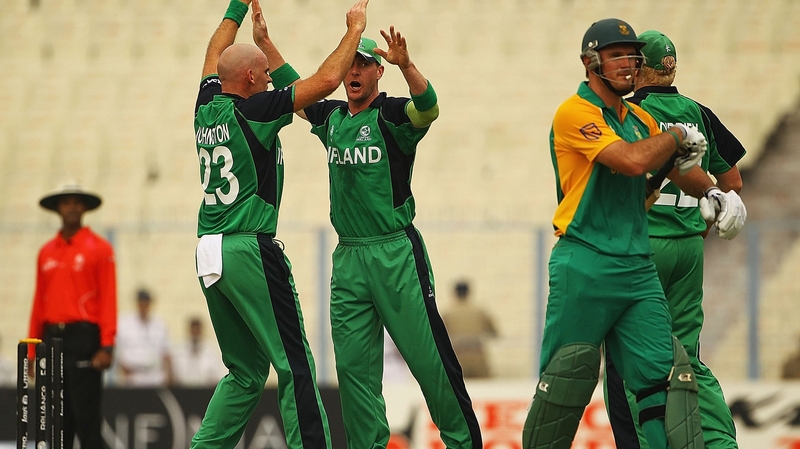 Ireland conclude their World Cup campaign against Holland on Friday