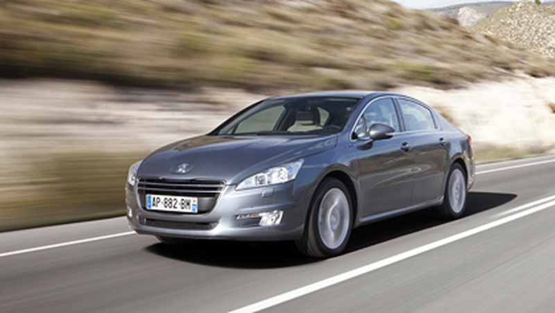 Peugeot 508