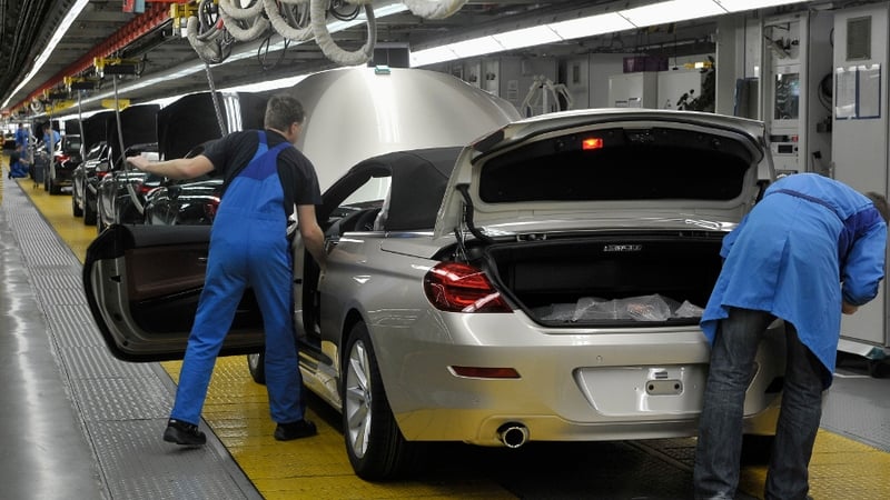 Germany's export-oriented manufacturers had so far been spared the worst of coronavirus restrictions