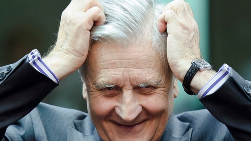 Momentum dampening, says Jean-Claude Trichet