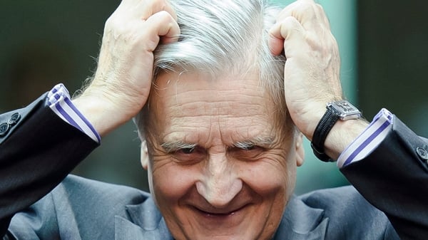 Momentum dampening, says Jean-Claude Trichet