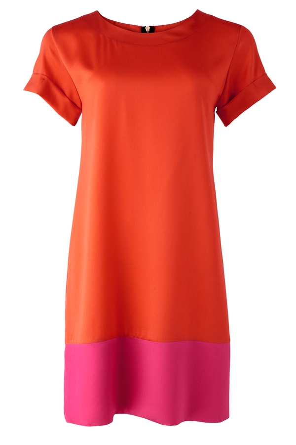 Colour Blocking Trend