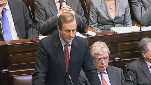 Enda Kenny - Elected as Taoiseach last Wednesday
