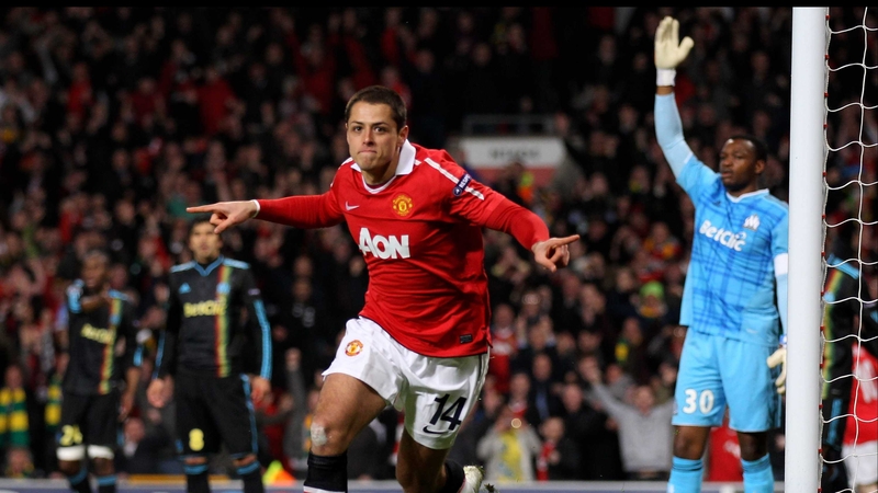 Javi Hernandez goal got United off to the perfect start