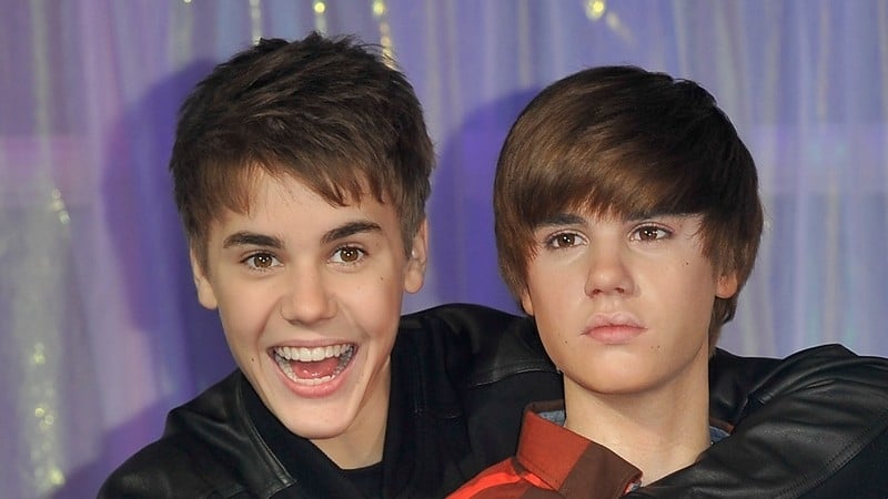 Bieber - Spot the difference