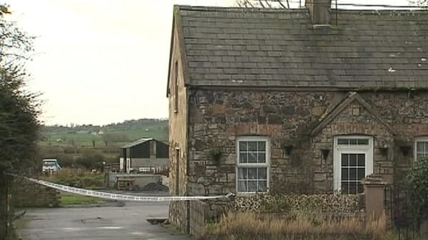 Ballysimon - Scene of killing in December 2009